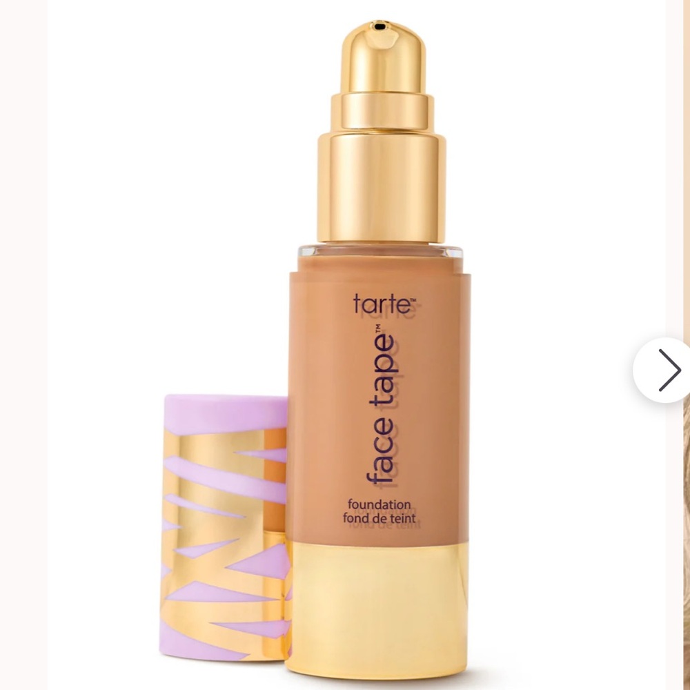 New Face Tape Foundation 37N medium-tan neutral